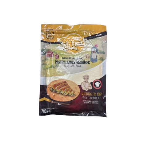 YUFKA (PASTRY LEAVES) 700G TEK LEZET(TURKISH)